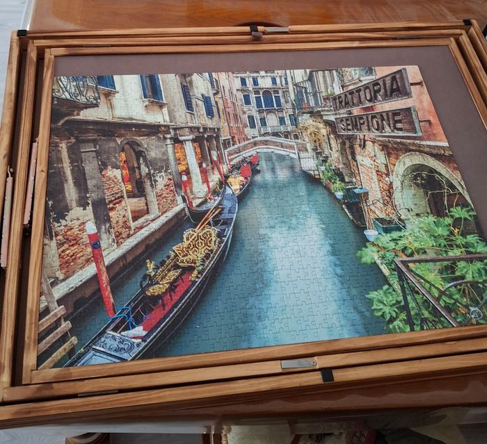 Puzzle 1000 pièces Venise canal - photo numéro 5