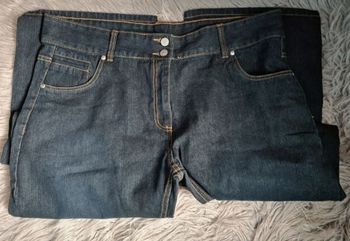 Jeans coupe droite taille 50