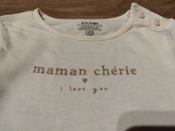 T-shirt 12 mois - photo numéro 2