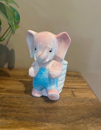 Porte ustensile/éponge vintage