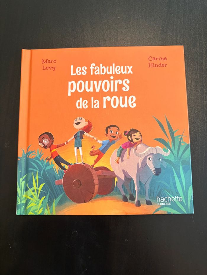 Livre Macdo - Les fabuleux pouvoirs de la roue