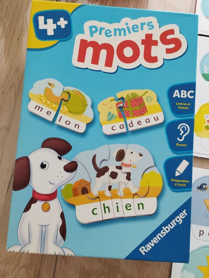 Jeu premiers mots