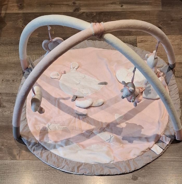 Tapis d'éveil et tour de lit - photo numéro 2