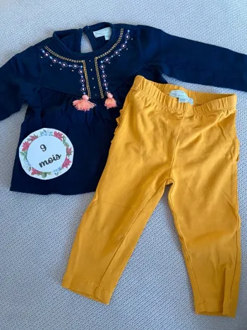 Ensemble 9 mois Mes petits cailloux