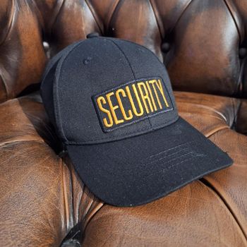 Casquette ajustable "Security" Entre protection et mode tendance