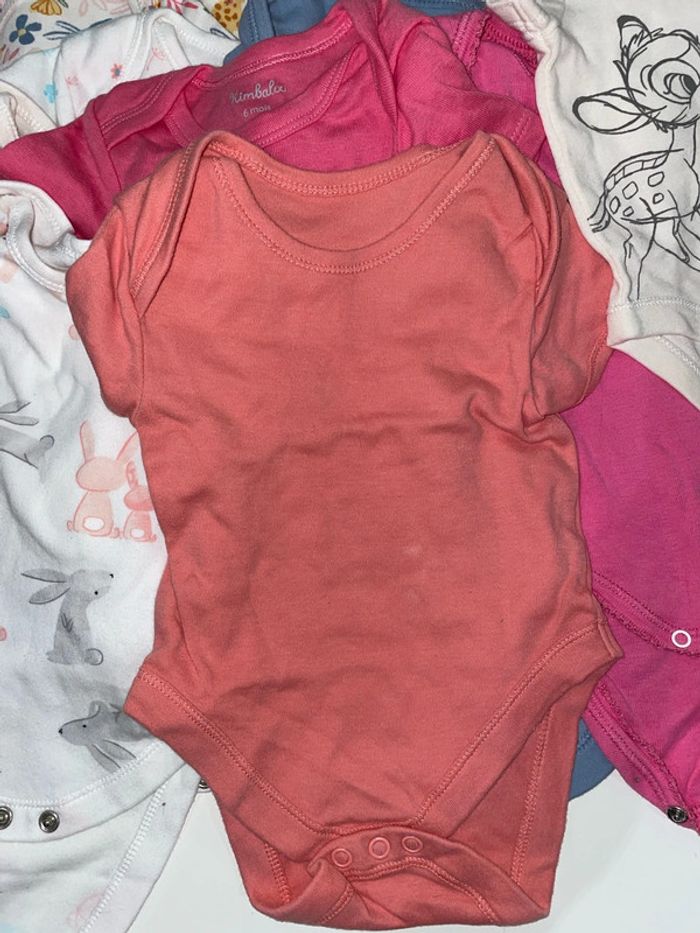 Lot de 20 bodys manches courtes - photo numéro 5