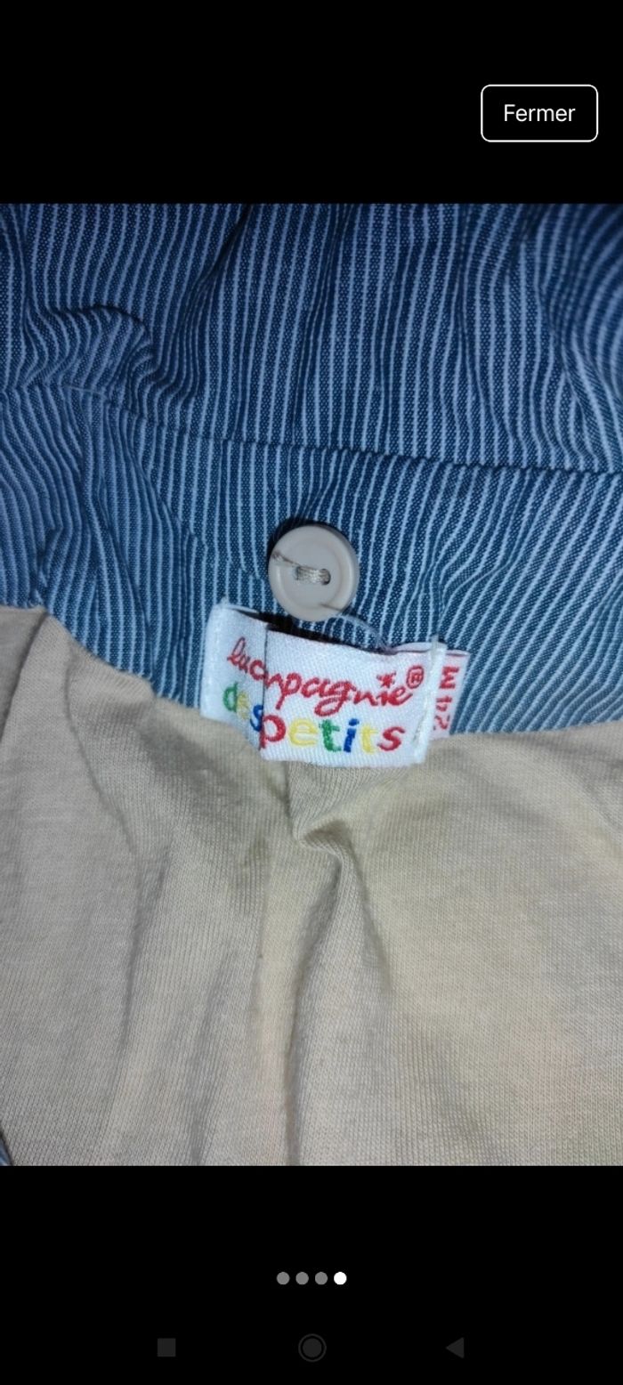 Très beau gilet blazer garçon e7 - photo numéro 4