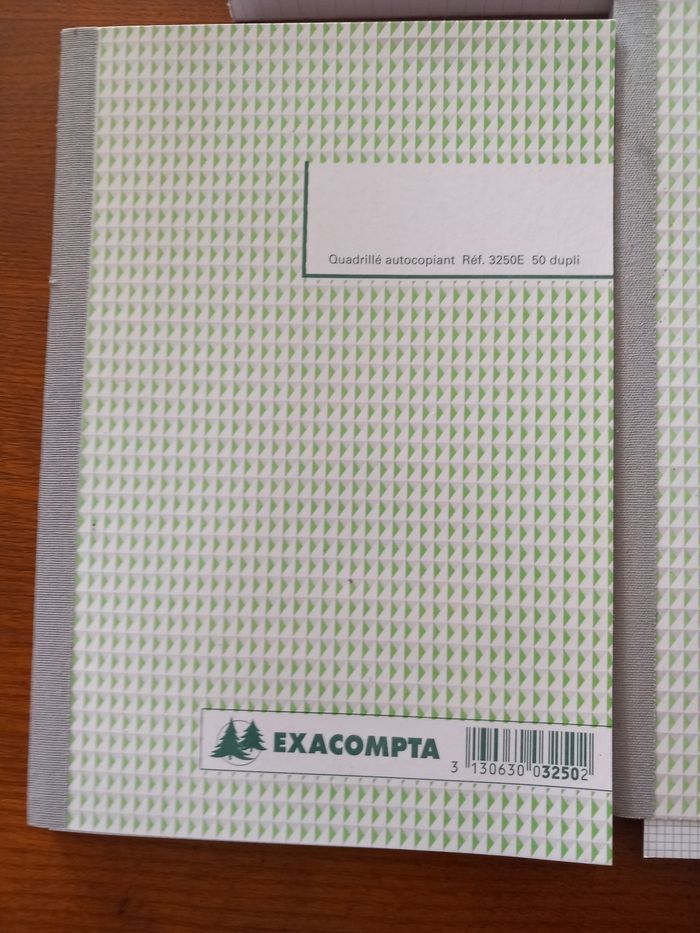 Lot 5 carnets - photo numéro 2