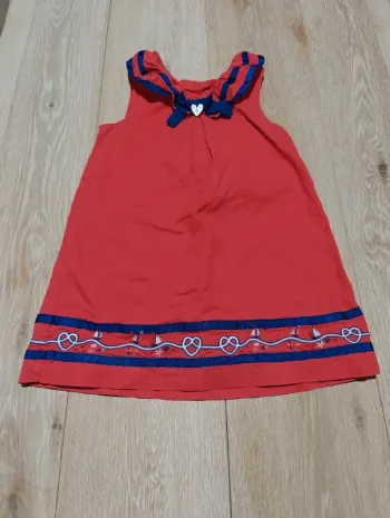 Très jolie robe motifs marins Sergent Major