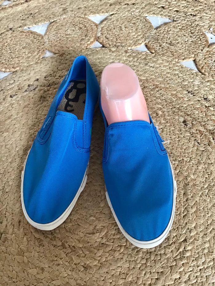 Chaussure détente bleu Eco Pro taille 39 people ‘Swalk 80% recyclé - photo numéro 2