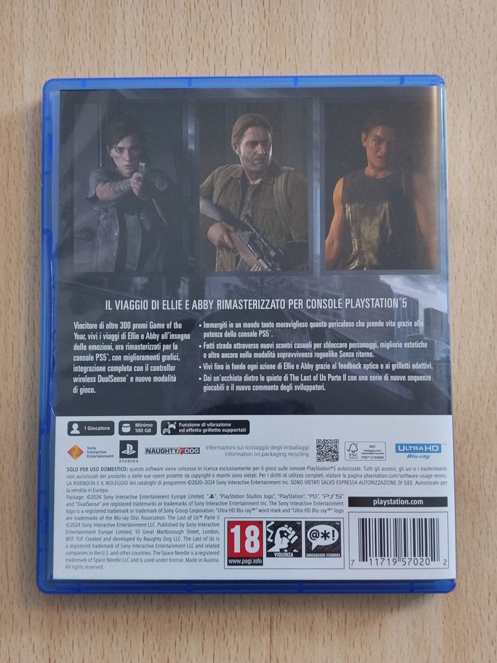 The Last Of Us Part 2 PS5 - photo numéro 5