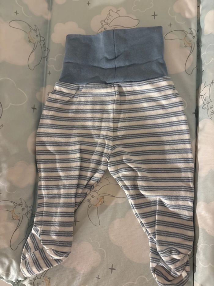 Lot de 2 pantalons 0 mois - photo numéro 4