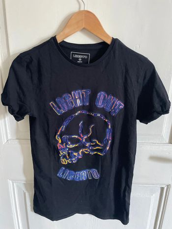 T-shirt tête de mort S