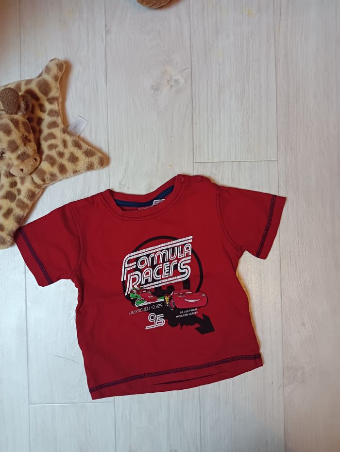 T-shirt Disney Cars 24 mois - photo numéro 7