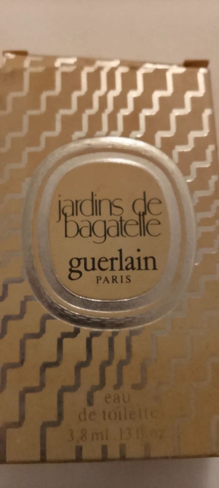 Miniature de parfum jardins de bagatelle - photo numéro 3