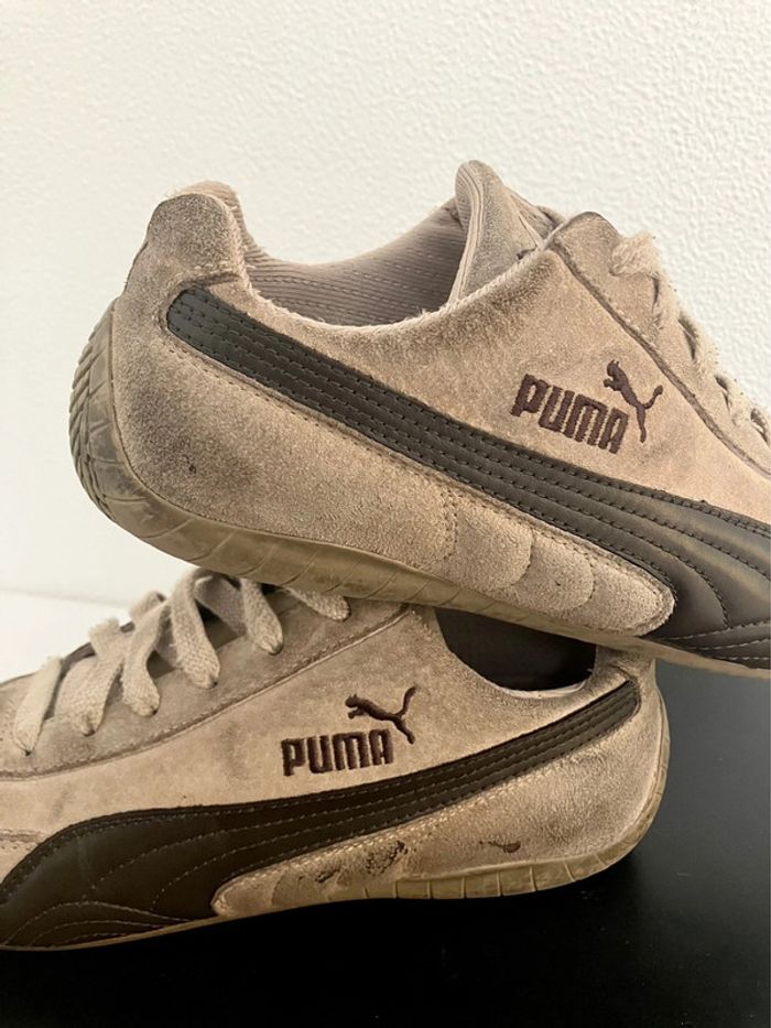 Puma Speedcat OG Dark Grey / Core Black - photo numéro 2