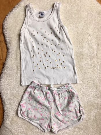 Pyjashort Petit Bateau 5 ans