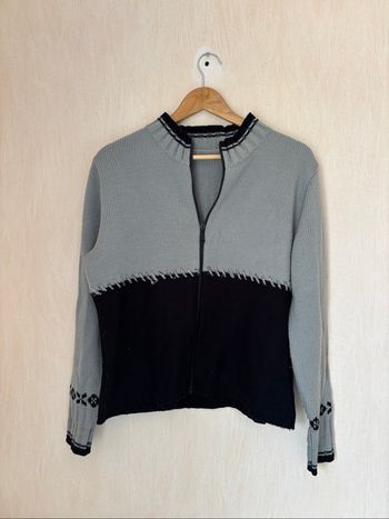 Gilet bi colors