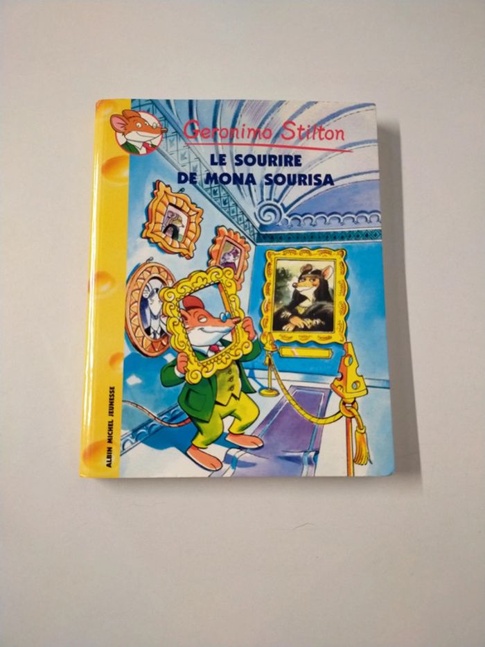 Livre le Sourire de Mona Sourisa