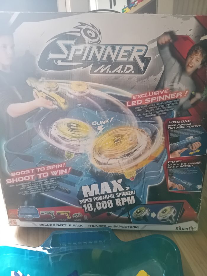 Spinner MAD - photo numéro 2