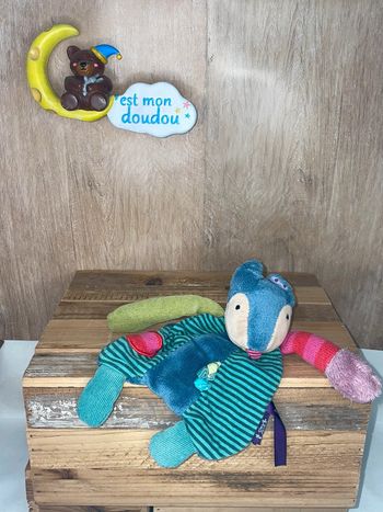 MR255 doudou renard 🦊 moulin Roty