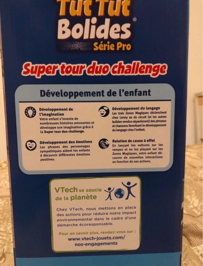 2 véhicules tut tut bolide et sa tour - photo numéro 5