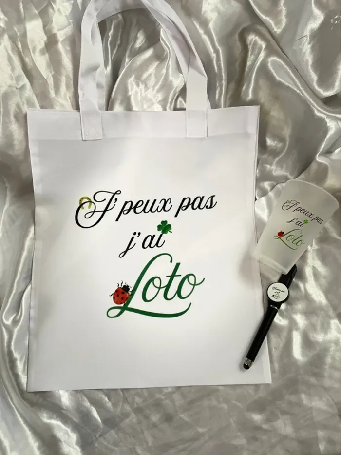 Sac loto et accessoire