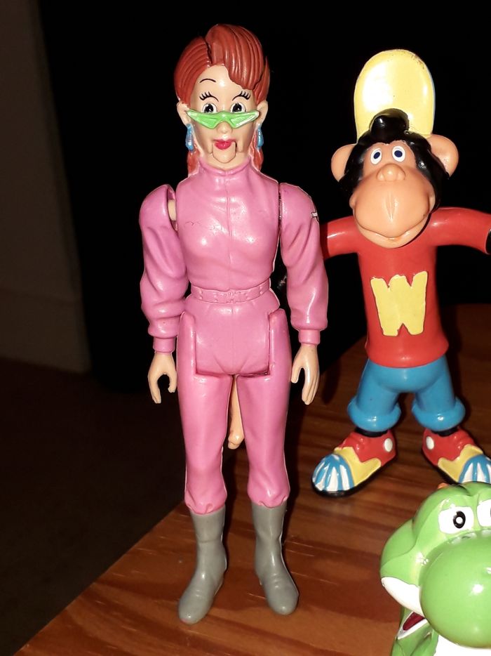Lot de figurines vintage des années 80 - 90 : SOS Fantômes Ghostbusters Yoshi ( Mario Bros ), Disney , Waïkiki - photo numéro 5