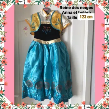 Robe Anna, Reine des Neiges, Disney