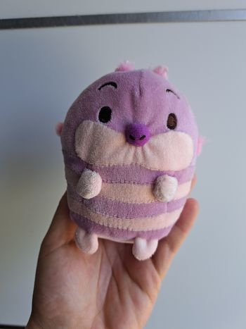 Peluche chat cheshire