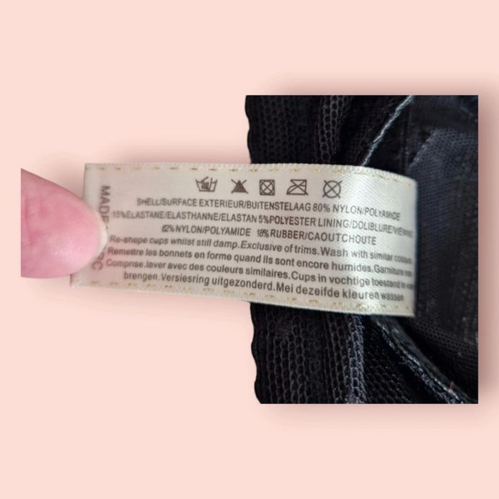 Soutien gorge 95B. - photo numéro 5
