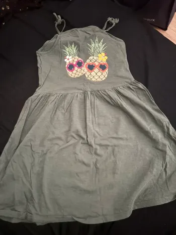 Robe à bretelles