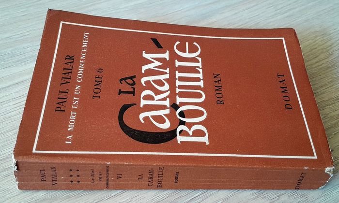 Paul Vialar - la carambouille la mort est un commencement - photo numéro 2