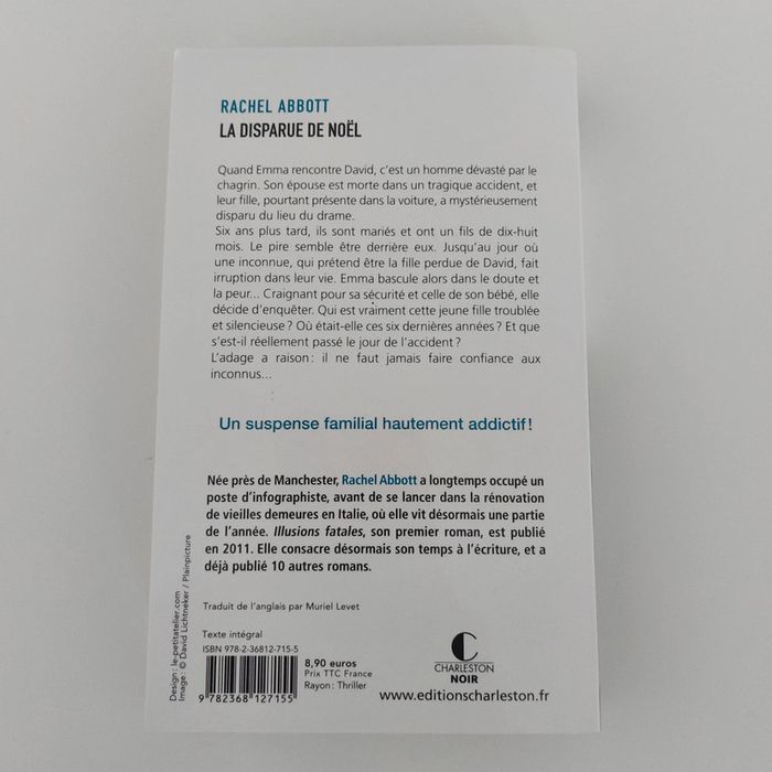 Livre - La disparue de noël - photo numéro 2