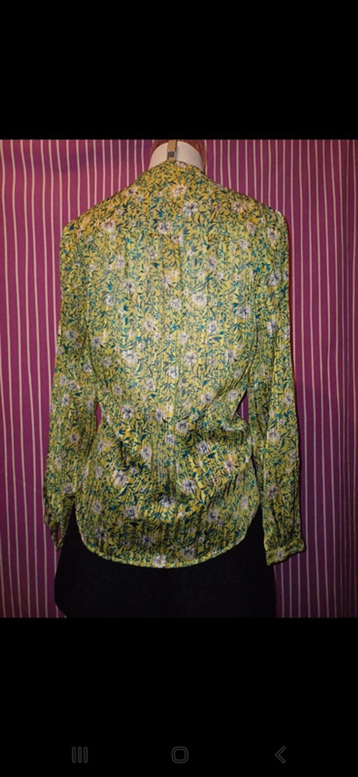Blouses festives légèrement brillant 💚 - photo numéro 3