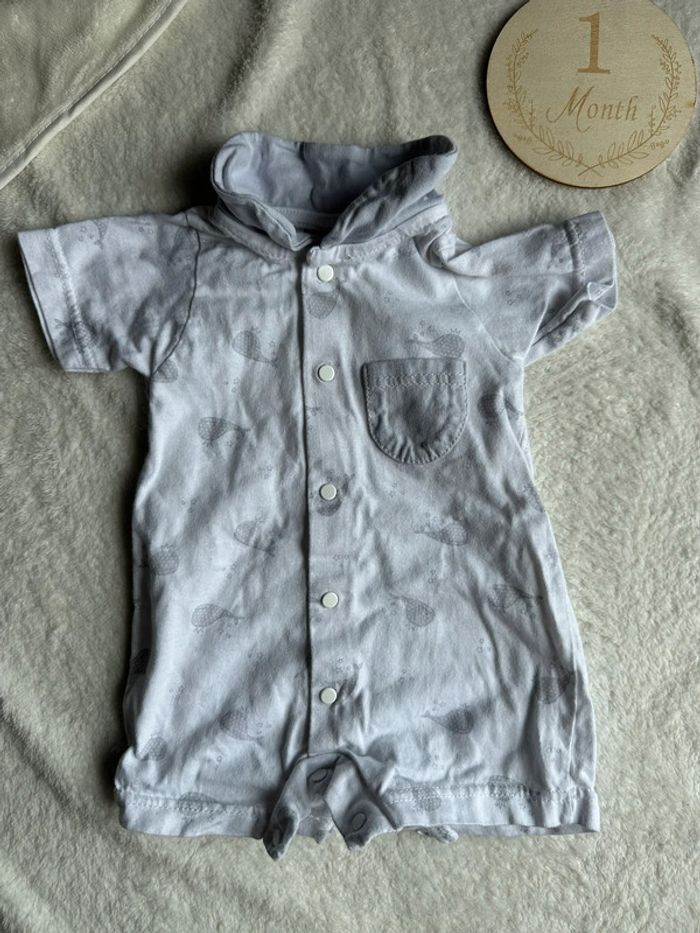 Lot de 2 vêtements 1 mois - photo numéro 3