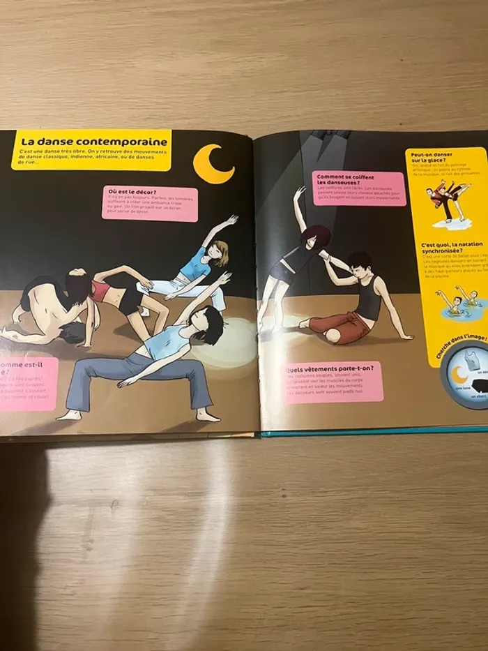 Livre La danse - photo numéro 4