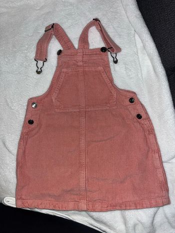 Robe salopette 4 ans