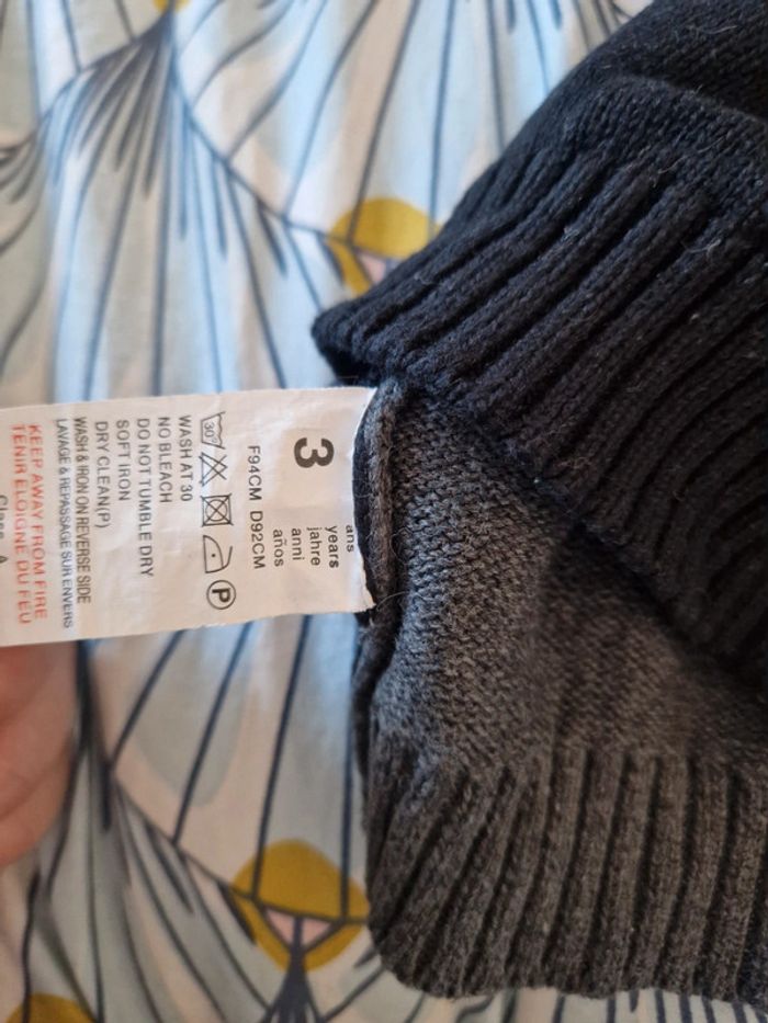 Pull sans manches 3 ans - photo numéro 4