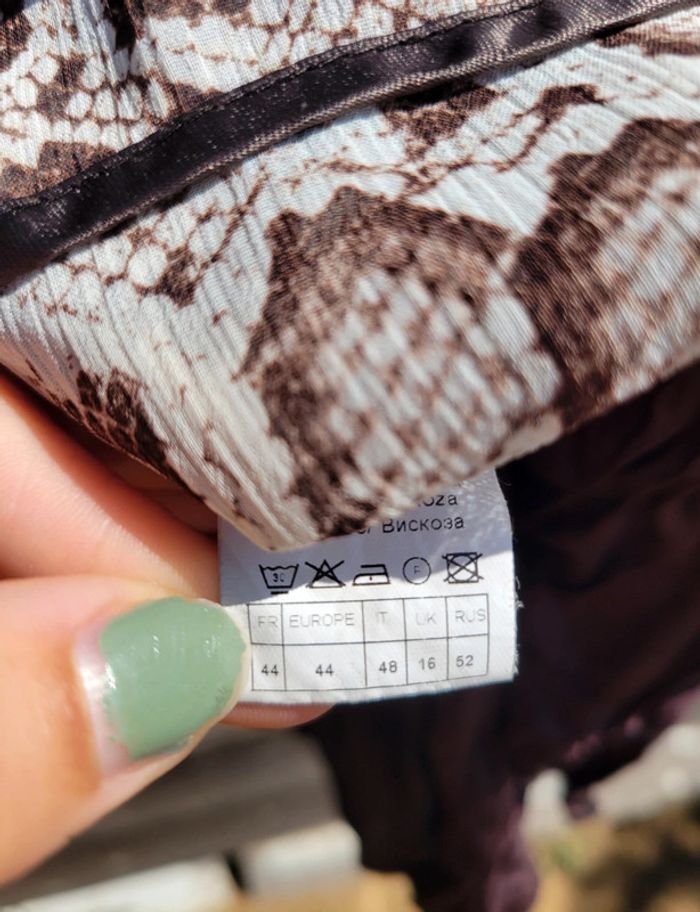 Robe camaïeu 44 motif - photo numéro 2