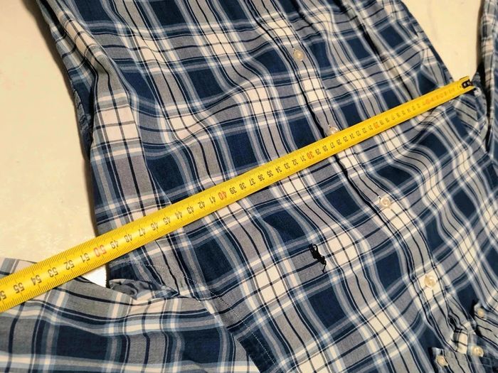 Chemise Ralph Lauren à carreaux – Style Y2K vintage, très bon état, taille M - photo numéro 11