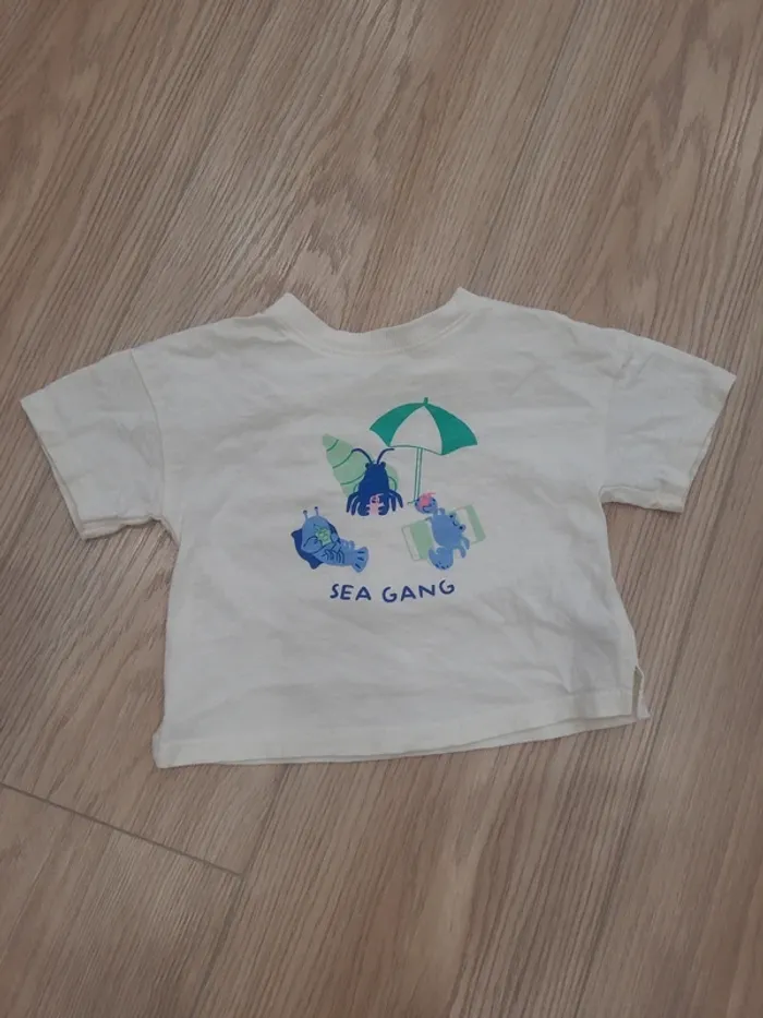 T shirt sea gang