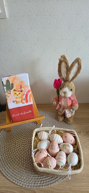 Protège livret de famille personnalisé 