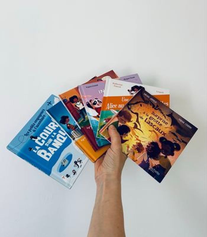 Lot de 6 livres McDo pour histoires du soir