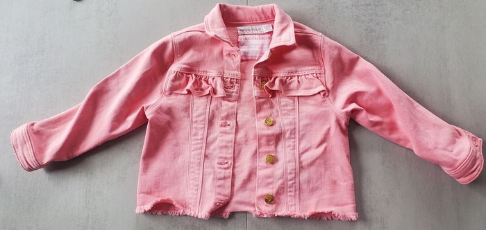 Veste jeans rose 3 ans
