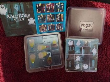 Jeu de reflexion chasse fantômes