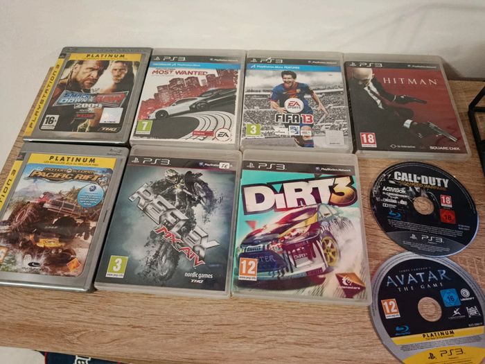 Lot de 9 jeux pour PS3
