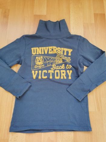 T-SHIRT TEX GARCON 5/6 ANS