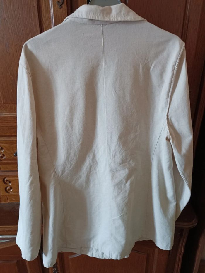 Veste légère en lin - photo numéro 2