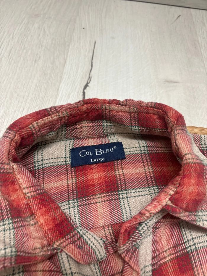 Chemise à carreaux - photo numéro 3